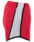 augusta sportswear 1265 ladies pulse shorts Side Thumbnail