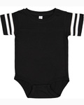 Rabbit Skins 4437 Infant Football Bodysuit Front Thumbnail