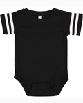 rabbit skins 4437 infant football fine jersey bodysuit Front Thumbnail