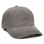 outdoor cap pdt-750 pigment dyed twill solid hat Front Thumbnail
