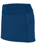 augusta sportswear 2421 girls femfit skort Front Thumbnail