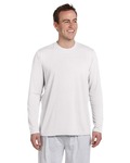 Gildan G424 Adult Performance® Adult 5 oz. Long-Sleeve T-Shirt Side Thumbnail