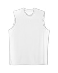 A4 N2295 Men's Cooling Performance Muscle T-Shirt Front Thumbnail