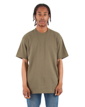 Shaka Wear SHMHSS Adult 7.5 oz., Max Heavyweight T-Shirt Back Thumbnail