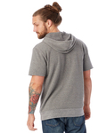 alternative 3501f2 eco-fleece ™ baller pullover hoodie Back Thumbnail