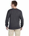 Gildan G240 100% Cotton Long Sleeve T-Shirt Back Thumbnail
