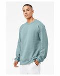 Bella + Canvas 3901 Unisex Sponge Fleece Crewneck Sweatshirt Side Thumbnail