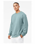 bella + canvas 3901 unisex sponge fleece crewneck sweatshirt Side Thumbnail