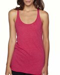 Next Level 6733 Ladies' Triblend Racerback Tank Front Thumbnail