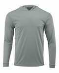Paragon SM0220 60/40 Ladies' Long Sleev Front Thumbnail