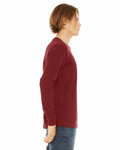 Bella + Canvas 3501 Unisex Jersey Long-Sleeve T-Shirt Side Thumbnail
