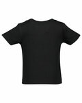 Rabbit Skins 3401 Infant Cotton Jersey T-Shirt Back Thumbnail