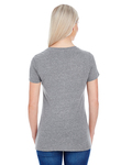 Threadfast Apparel 202A Ladies' Triblend Short-Sleeve T-Shirt Back Thumbnail
