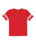 Rabbit Skins 3037 Toddler Football T-Shirt Front Thumbnail