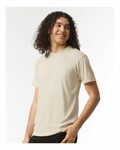 american apparel tr401usa unisex triblend usa made short-sleeve track t-shirt Side Thumbnail