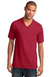 Port & Company PC54V Core Cotton V-Neck Tee Front Thumbnail