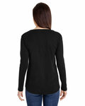 American Apparel RSA6304 Ladies' Long-Sleeve Ultra Wash T-Shirt Back Thumbnail