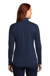 Sport-Tek LST469 Ladies Endeavor 1/4-Zip Pullover Back Thumbnail