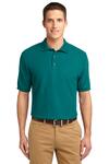 Port Authority K500 Silk Touch™ Polo Front Thumbnail