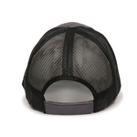 Outdoor Cap FWT-130 Garment Washed Trucker Cap Back Thumbnail