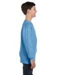 Gildan G540B Youth Heavy Cotton™ Long-Sleeve T-Shirt Side Thumbnail