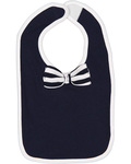 Rabbit Skins R1002 Infant Bow Tie Bib Front Thumbnail