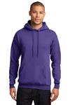 port & company pc78h core fleece pullover hooded sweatshirt Front Thumbnail