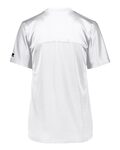 russell athletic r0593x ladies solid flag football jersey Back Thumbnail