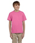 fruit of the loom 3931b youth hd cotton ™ 100% cotton t-shirt Front Thumbnail