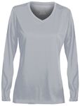 Augusta Sportswear 1788 Ladies NexGen Wicking Long Sleeve Tee Front Thumbnail