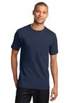 port & company pc61p essential pocket tee Front Thumbnail
