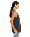 Bella + Canvas B8800 Ladies' Flowy Racerback Tank Side Thumbnail