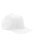 flexfit 6297f adult wooly twill pro baseball on-field shape cap with flat bill Front Thumbnail