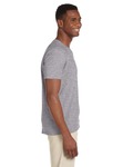 Gildan G64V Adult Softstyle® V-Neck T-Shirt Side Thumbnail