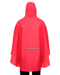 team 365 tt71 adult zone protect packable poncho Back Thumbnail