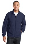 port authority j305 essential jacket Front Thumbnail