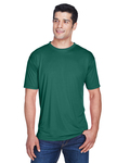 UltraClub 8420 Men's Cool & Dry Sport Performance Interlock T-Shirt Front Thumbnail