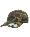 Yupoong 6245CM Adult Low-Profile Cotton Twill Dad Cap Front Thumbnail