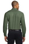 Port Authority S608 Long Sleeve Easy Care Shirt Back Thumbnail