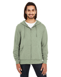 Threadfast Apparel 321Z Unisex Triblend French Terry Full-Zip Front Thumbnail