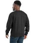 berne sp415 unisex heritage crewneck sweatshirt Back Thumbnail