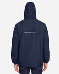 CORE365 88224T Men's Tall Profile Fleece-Lined All-Season Jacket Back Thumbnail