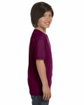 Gildan G800B Youth 50/50 T-Shirt Side Thumbnail