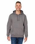 J America JA8824 Adult Premium Fleece Pullover Hooded Sweatshirt Front Thumbnail