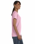 Gildan G500L Ladies' Heavy Cotton™ T-Shirt Side Thumbnail