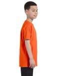 Gildan G500B Youth Heavy Cotton™ T-Shirt Side Thumbnail