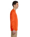 Jerzees 21ML Adult 5.3 oz. DRI-POWER® SPORT Long-Sleeve T-Shirt Side Thumbnail