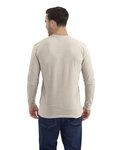 Next Level 6211NL Unisex CVC Long-Sleeve T-Shirt Back Thumbnail