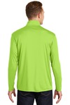 sport-tek st357 posicharge ® competitor ™ 1/4-zip pullover Back Thumbnail