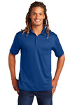sport-tek st680 posicharge ® micro-mesh polo Front Thumbnail